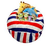 Generisch Sedia di peluche con chiusura lampo, organizer per giocattoli, per cameretta dei bambini, aula, sala giochi, soggiorno, cameretta dei bambini