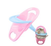 Generisch Sedia per criceto - Mini seduta morbida, vassoio per cuscino, simpatici mobili per animali domestici | Sedia creativa per criceti, ricci, roditori, accessori per foto, accessori per gabbia