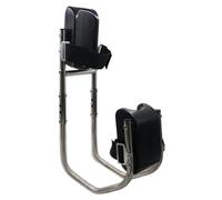 Generisch Sedile per ginocchio per lavoro, dispositivo per ginocchio muratore, supporto per gambe, ginocchiera rimovibile con cinghie regolabili per la protezione del ginocchio per seme da giardino