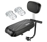 Generisch Seggiolino per bicicletta - Seggiolino posteriore per bicicletta per bambini, design robusto e confortevole, adatto per la maggior parte delle biciclette per bici di famiglia