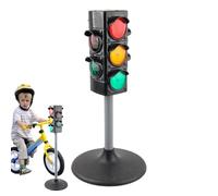 Generisch Semaforo con strisce zebrate con e suoni per bambini | Educazione alla sicurezza | Modello di traffico per bambini, per bambini, ragazze, scuola, terrazza esterna