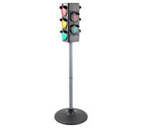 Generisch Semaforo, lampada a fiale, modello di luce stroboscopica | Set di giochi educativi iniziali interattivi, cartelli stradali, Treat Play Toy per la scuola di ragazze all'aperto