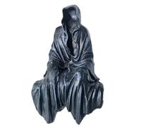 Generisch Sensenmann Statua decorativa da giardino, per esterni, decorazione di Halloween, statua della morte, in resina sintetica