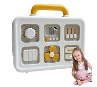 Generisch Sensory Boards, Baby Activity Board - Giocattolo motore | Pedagogia da viaggio Motor Skills Toys Kids Board per bambini di età compresa tra 12 mesi