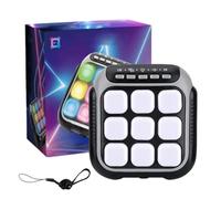 Generisch Sensory Toy - ABS Compact Size Creative Electric Game for Kids | Fidget Learning Tool with Calming Play, Travel Entertainment, Classroom Focus, Children Puzzle | Home, Commuting, Picnic