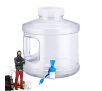 Generisch Serbatoio 'acqua da 7,5 litri, portatile e a prova di perdite, serbatoio 'acqua per esterni con rubinetto, per escursioni, picnic, feste, backpacking, giardino, terrazza, barbecue