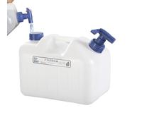 Generisch Serbatoio acqua da campeggio - 10 litri | Serbatoio acqua PE con rubinetto, serbatoio per acqua portatile da campeggio, grandi serbatoi per attività all'aperto e bevande