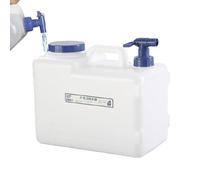 Generisch Serbatoio acqua da campeggio - 15 litri | Serbatoio acqua PE con rubinetto, serbatoio per acqua portatile da campeggio, grandi serbatoi per attività all'aperto e bevande