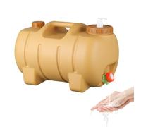 Generisch Serbatoio 'Acqua da Campeggio a Forma di Maiale - Serbatoio Riutilizzabile con Rubinetto | Dispenser di idratazione per Esterni | Escursioni Backpacking Picnic Festival Giardino