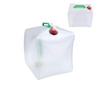 Generisch Serbatoio 'Acqua Portatile Pieghevole | Caraffa ergonomica | Porta Acqua | Porta Acqua per Campeggio - Escursioni e Kit di Sopravvivenza di Emergenza all'aperto