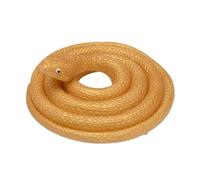 Generisch Serpente giocattolo, 80 cm, realistico, giocattolo per scherzi