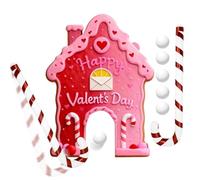 Generisch Set completo da golf, bastoncini di zucchero, portatili, per interni ed esterni, set da golf per famiglie, per la casa, lo spazio, le feste, le feste e il carnevale