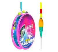 Generisch Set completo di per - Set completo di lenza per pescatori esperti, principianti, barche, kayak, attività all'aperto, sportiva e acqua salata