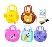 Generisch Set da cucito per bambini, set di per il cucito interattivo, set completo di per il cucito, per principianti fai da te, per il compleanno, il progetto scolastico e il