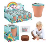 Generisch Set da giardino per bambini - fai da te - scatola per la coltivazione di ortaggi | regalo educativo iniziale per bambini, apprendimento precoce nell'asilo, divertimento di osservazione