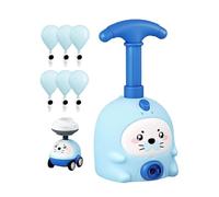 Generisch Set da gioco per lanciare palloncini, non richiede batterie, con pompa manuale, giocattolo fisico per sparare palloncini, per studenti elementari in giardino e in aula, per feste