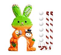 Generisch - Set da golf | Attività indoor portatile - Mini set da golf con racchette e palline - Per feste di famiglia, bambini, adulti, casa, soggiorno, camera da letto, sala giochi interni