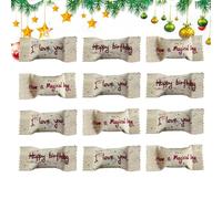 Generisch Set da ricamo, set di caramelle, per gli amanti del fai da te, per i progetti scolastici, per il giardino, per il rilassamento, per il compleanno, per la famiglia