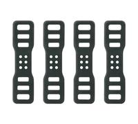 Generisch Set di 12 per Bicicletta in Silicone, per fanali retrovisori, estensibili e Resistenti alle intemperie, da 0,3 a 5,8 g per Pezzo