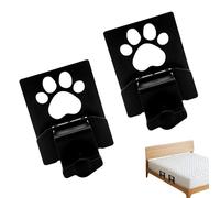 Generisch Set di 2 gommini antiscivolo per materasso | Stabilizzatore per cuscino da letto, divano, camera da letto, camper, hotel, dormitorio, appartamento,