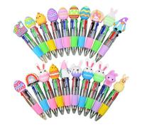 Generisch Set di 20 mini matite colorate per appunti | Matite per appunti per studenti, adolescenti, studenti, scrapbooking, per schizzi, diario e disegno a scuola e a casa