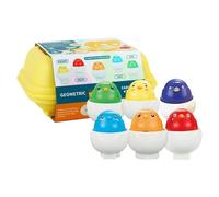 Generisch Set di 6 pezzi di uova di peep Easter Egg Toys | Learning Toy