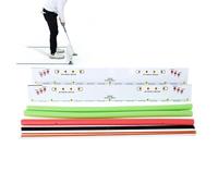 Generisch Set di allenamento per il piano del golf, flessibile e di precisione per una migliore precisione, per esterni, casa, appartamento, telaio della porta, corridoio, gradino, garage, giardino