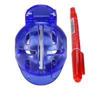 Generisch Set di allineamento per palline da golf, per disegnare e contrassegnare con penna resistente ai colori, con 4 pennarelli per allenamento all'aria aperta