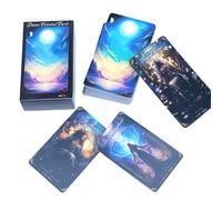 Generisch Set di biglietti per tarocchi, personaggi mitologici, come gioco di società, set di carte per oracoli, per collezione, famiglia, viaggi, feste, gioco di società, per adulti