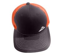 Generisch Set di cappelli invernali da uomo e da donna, WiFi, in cotone, da baseball, con bandiera, per attività all'aperto, colore blu e rosso, Colore: arancione., Taglia unica