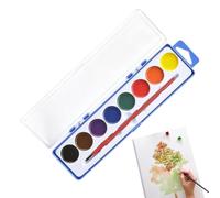 Generisch Set di colori ad per bambini, 8 colori lavabili, per la scuola