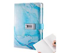 Generisch Set di diario per bambini, diario con lucchetto, elegante diario per bambini, diari e taccuini per bambini e ragazze