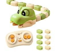 Generisch Set di elettrico per bambini, motivo serpente magnetico