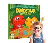 Generisch Set di fratture di matematica magnetico | Giocattolo educativo educativo - Giochi di matematica per bambini, per e ragazze durante le vacanze e i compleanni a casa interni scuola e aula