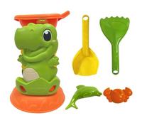 Generisch Set di giocattoli da spiaggia - Kit | Interattivo divertente forma di animali gioco da spiaggia per giocare per bambini e famiglia in vacanza al mare in acqua all'aperto