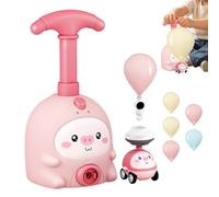 Generisch Set di giocattoli per lanciatore di palloncini, divertente gioco da corsa, starter per palloncini e veicolo ad aria compressa, per bambini, feste, giardino, scuola, aula, istruzione precoce