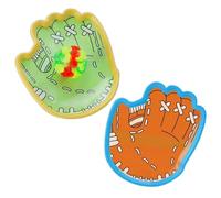 Generisch Set di Giochi a Forma di Palla, per L'Estate e la Cattura dei LED, Giocattolo da Spiaggia, con Guanti, per Scuola, Campeggio, Piscina, Interni, Picnic, Viaggio, Giochi, Compleanno