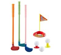 Generisch Set di mini golf - Giocattoli da golf per bambini, gioco interattivo di sport genitore-figlio, set per il libero, divertente attività familiare, ideale per ragazze di età 3, 4, 5, 6 un