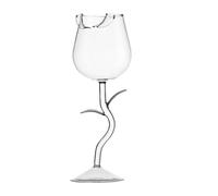 Generisch Set di occhiali da vino | bicchieri da vino verniciati | bicchieri da vino senza piombo | libellula colorata fiori artigianali vetro dipinto novità regalo per amici familiari single con