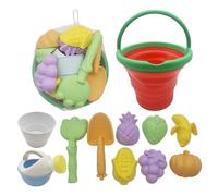 Generisch Set di per giochi di sabbia, per bambini, a casa, in campeggio, in vacanza, in piscina, in viaggio, all'aperto, sul giochi, sul cortile