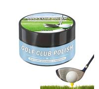 Generisch Set di pulizia per mazza da golf, 30 g, set di lucidatura per ferro da golf, pasta per la longevità per la preparazione del torneo dopo il giocatore
