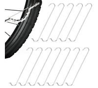 Generisch Set di riparazione della catena per bicicletta, in acciaio inox, compatto, per borsa degli attrezzi, ciclismo, montagna, attività all'aperto
