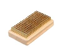 Generisch Set di spazzole per Sci e Snowboard - Spazzola Manuale per l'applicazione e la rimozione | Strumento per la Cura della, per l'uso Domestico o per Gli Sport Invernali