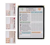 Generisch Set di tabelle personalizzate cristiane per bambini | Set di apprendimento e cristiani, Apprendimento della Bibbia, per bambini e ragazze per Natale Capodanno celebrazioni
