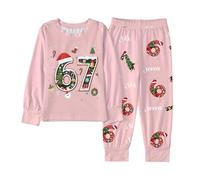 Generisch Set Natale per bambini (67) - 2 pezzi - Inverno - Ragazzi, Ragazzi, Ragazzi, Ragazzi, Ragazzi, Ragazzi, Ragazzi, Ragazzi, Colore: rosa., 5-6 Anni