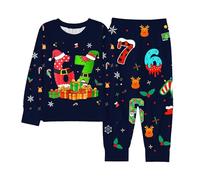 Generisch Set Natale per bambini (67) - 2 pezzi - Inverno - Ragazzi, Ragazzi, Ragazzi, Ragazzi, Ragazzi, Ragazzi, Ragazzi, Ragazzi, Blu marino, 7-8 Jahre