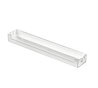 Generisch Set sospeso trasparente - Set di display leggero da 100 G | Libreria sospesa facile da usare con listello da parete | Set di scaffali da parete in acrilico per accessori per la casa, foto