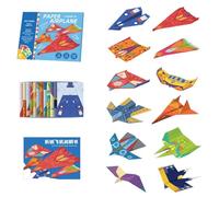 Generisch - Set volantini - modelli di volo educativi, set aeronautico | studio di casa, laboratorio di aula, tempo creativo all'asilo, zona divertimento indoor, sala innovazione menta, bambini d'arte