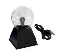Generisch Sfera al plasma, neutralizzazione elettrostatica, lampada a sfera, lampada USB, palla al plasma m-ini con USB e batteria