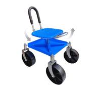 Generisch Sgabello da giardino | 360 gradi girevole da giardino con n - altezza regolabile Yard -Tat per asili - piante - trapianti - ramoscello - garage per asilo